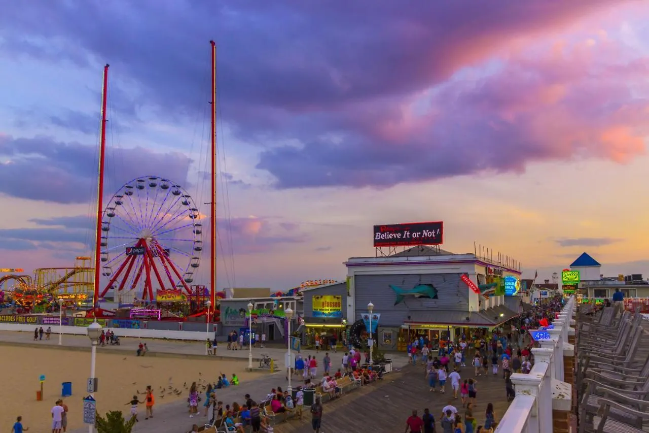 Sea Watch 1105 Apartman Ocean City Amerikai Egyesült Államok